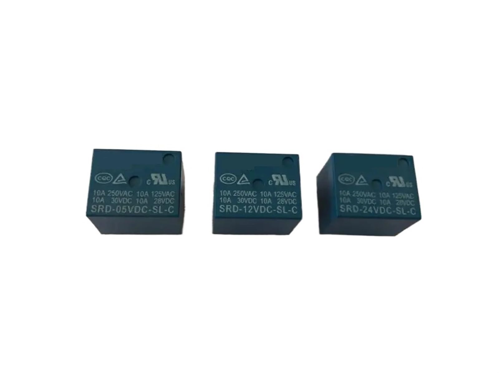 Relais de puissance SRD-09VDC-SL-C mini interrupteur électromagnétique 5 PIN