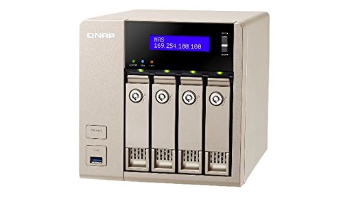 Amazon.com: QNAP TVS-463-4G NAS 4 Bays, TVS-463-4G : Electronics