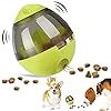 AIBOONDEE-Automatic-Pet-Slow-Feeder-Treat-Ball-Cats-Dog-Toy-for-Pet-Increases-IQ-InteractiveFood-Dispensing-Ball-Slow-Feed-Bowl-Tumbler-Design-Ball-for-Puppy-Small-Medium-Cats-Dogs-Pets Dog Toy for Pet Increases IQ Interactive