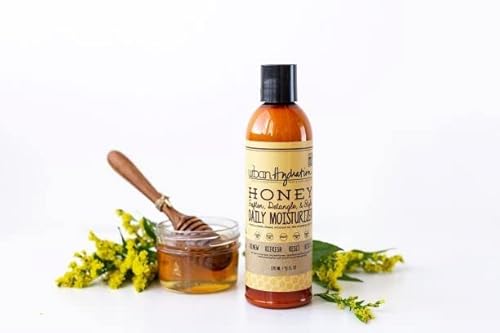 Urban Hydration Honey Health And Repair Daily Hair Moisturizer And Detangler Duo Pack | Sulfate, Paraben Free, Detangles, Prevents Breakage, Tames Frizz, And Repairs Damage For Smooth And Shiny Hair #TOP5