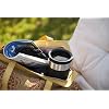 Cafetière Filtre Bestron Avec Tasse Isotherme - 750W - 420ml - Préparation Rapide 2min - Camping