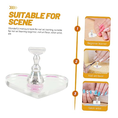 Soporte para práctica de uñas FRCOLOR 1 set miniatura 4