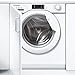 CANDY CBW 49D1W4-80 Integrated Washing Machine, 9kg Load, 1400RPM, White - B rated