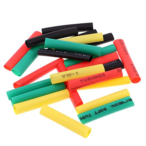 gazechimp 328 Peças Kit De Sortimento De Tubo De Enrolamento De Fio De Tubo De Manga De Tubulação Te