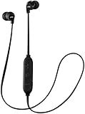 Auriculares JVC HA-FX21BT-BE Bluetooth, Resistentes a Salpicaduras IPX2 (Negro), Talla Única