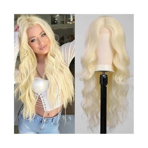 cfycfy987 Realistic Wigs Fashion Wig Long Curly Hair Synthetic Fiber