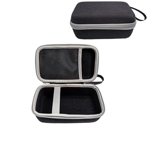 For Memoking T02/Phomemo M02/M02S/M02 Pro/Q30S/Nelko PM230/Anycash/Ponek Mini �|�P�b�g�v�����^�[�p���x�����[�J�[�P�[�X �n�[�h�V�F�� �v�����^�[�P�[�X ���[�P�[�X �|�[�^�u���~�j