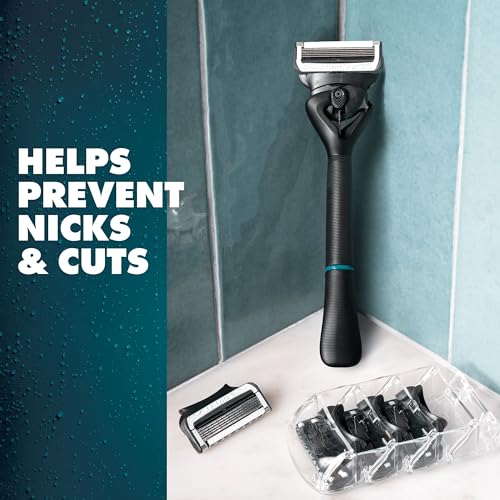 Gillette Body and Intimate Razor Cartridges, 12 Razor Blade Refills, Gentle and Easy to Use, Dermatologist Tested, With Lubrastrip - Image 3