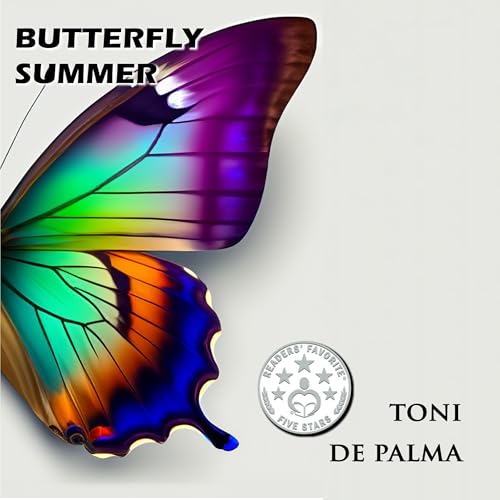 Page de couverture de Butterfly Summer