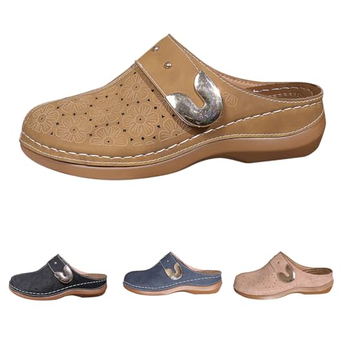 Demi pantoufles femmes paquet toe pour soulager les pieds sensibles