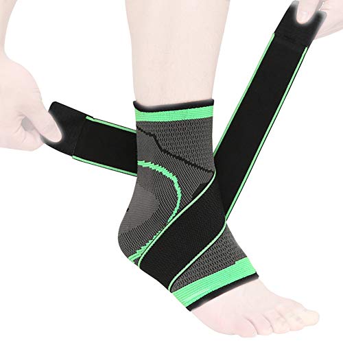 CFR Chevillère,Support de Cheville, Enveloppes de Protection de Cheville élastiques Réglables pour blessure à la Cheville, Récupération Cover