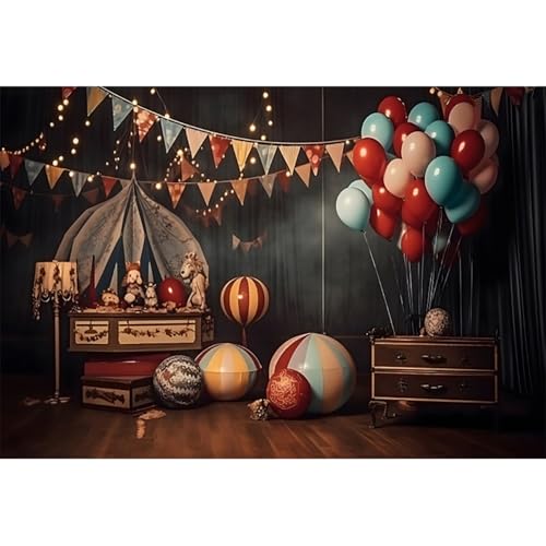 Fond de photo cirque pour réussir le décor d'un spectacle de magie féerique