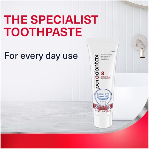 Parodontax Complete Protection Toothpaste, Pure Fresh Mint の商品画像 8