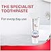 Parodontax Complete Protection Toothpaste for Bleeding Gums, Gingivitis Treatment and Cavity Prevention, Pure Fresh Mint - 3.4 Ounces