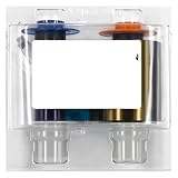 HDP5000 Card Printer Color Ribbon 084051 Film 084053 Replacement Parts