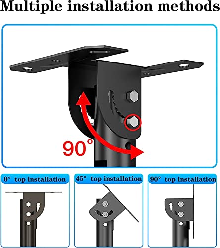 Support TV plafond pour supprimer les reflets et libérer l'espace - 5