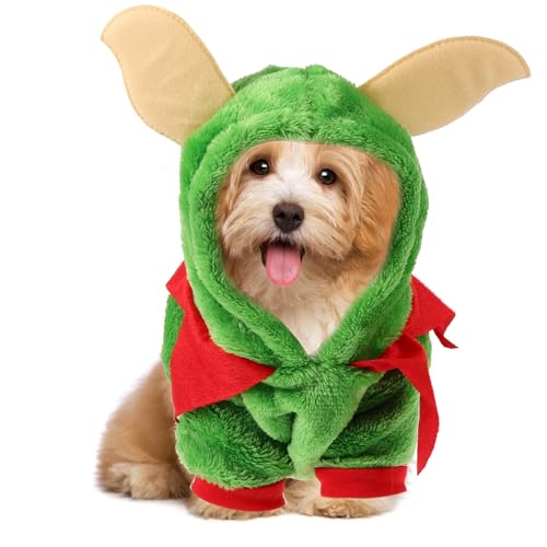 Disfraz de Elfo para Perro Navidad Talla M miniatura 6