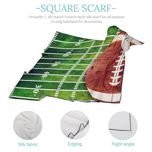 Women's Travel Silk Neck Scarf Fashion Headscarf Scarf Wraps Dress Decor4