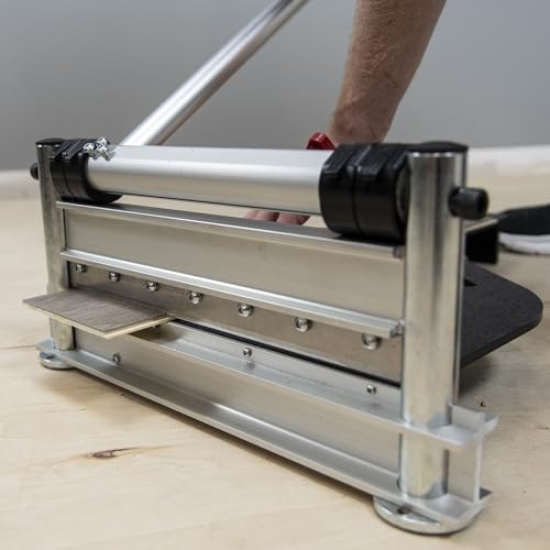 Brutus 13" Laminate, Engineered Wood and Vinyl Flooring Cutter with 0 to 45 Degree Miter Guide - Thumbnail 3