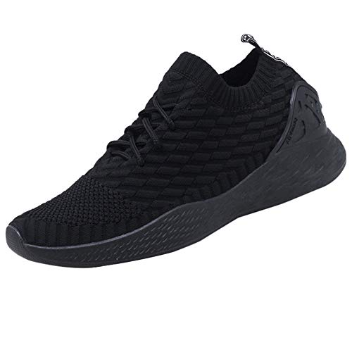 Tefamore Zapatillas de Running Hombre Correr Sneakers Transpirables Zapatos Casual Respirable Deportes Gimnasio Aire Libre Ligero Running Sneakers Cover