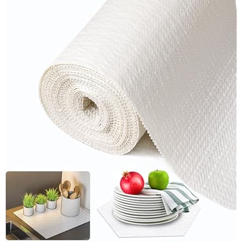 Beautysaid Non-Slip Shelf Liner Cover