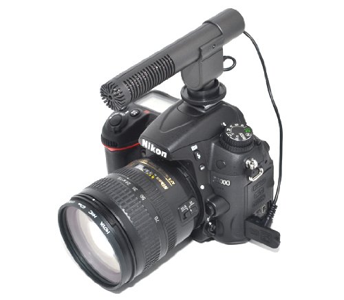 Jjc Mic-1 Electret Condenser Microphone For Digital Slr Cameras (Mic-1) #TOP2