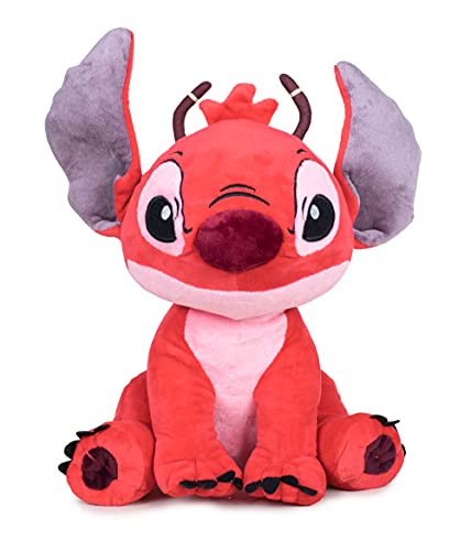 Play by Play Plush Soft Stitch XXL 55 cm (Leroy XXL 55 cm ( Rot )