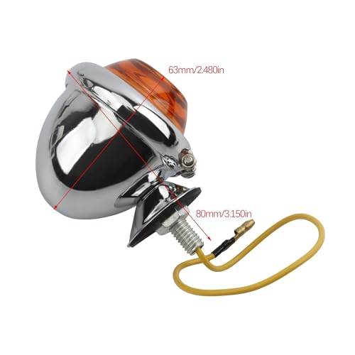 Luz trasera de freno para motos Harley, Yamaha y Suzuki 3