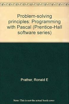 Hardcover Problem-solving principles: Programming with Pascal (Prentice-Hall software series) Book
