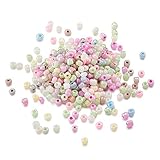 What You Will Receive: 4500pcs Ceylon Glass Seed Beads. Large quantity and affordable price, fully meet your different craft needs. Size: 6/0, about 4mm in diameter, hole:1.5mm. These beads have pastel color which makes them attractive. You will be f...