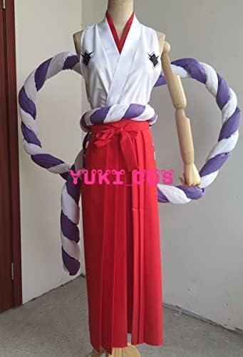 Amazon 漫天会社 Onepiece ヤマト Yamato コスプレ衣装 ウィッグ靴別売り 女性 M コスプレ 仮装 通販