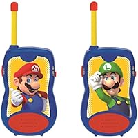 Lexibook, Super Mario, Walkie-talkies 200m, Juego de