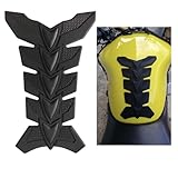 AiliStar Motocycle Gas Tank Protector Pad Motocycle Gas Tank Decal Motocycle Tank Sticker Black Rubber Motocycle Tank Pad