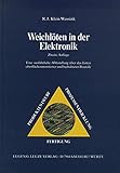  Weichlöten in der Elektronik