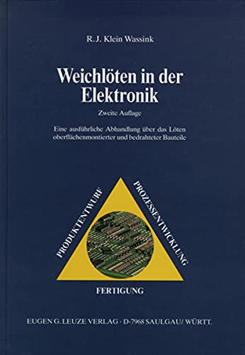 Preisvergleich Produktbild Weichlöten in der Elektronik