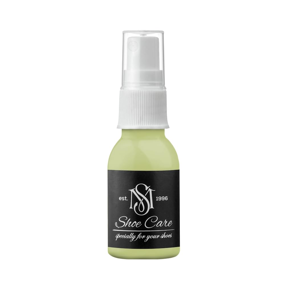 Protection daim et nubuck contre la décoloration spray rénovateur vert olive MAVI STEP