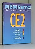  Mémentos, CE2