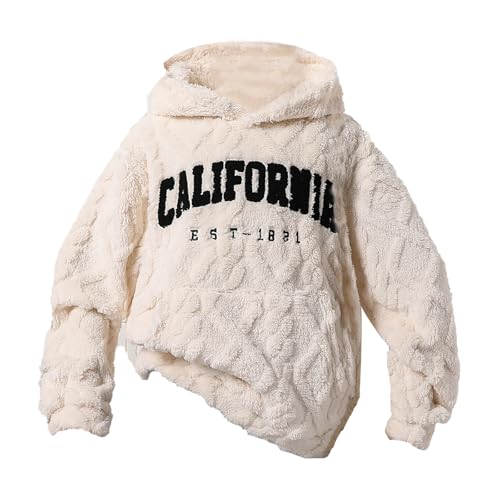 Sweat-shirt à manches longues en polaire pour les journées d\'école fraîches