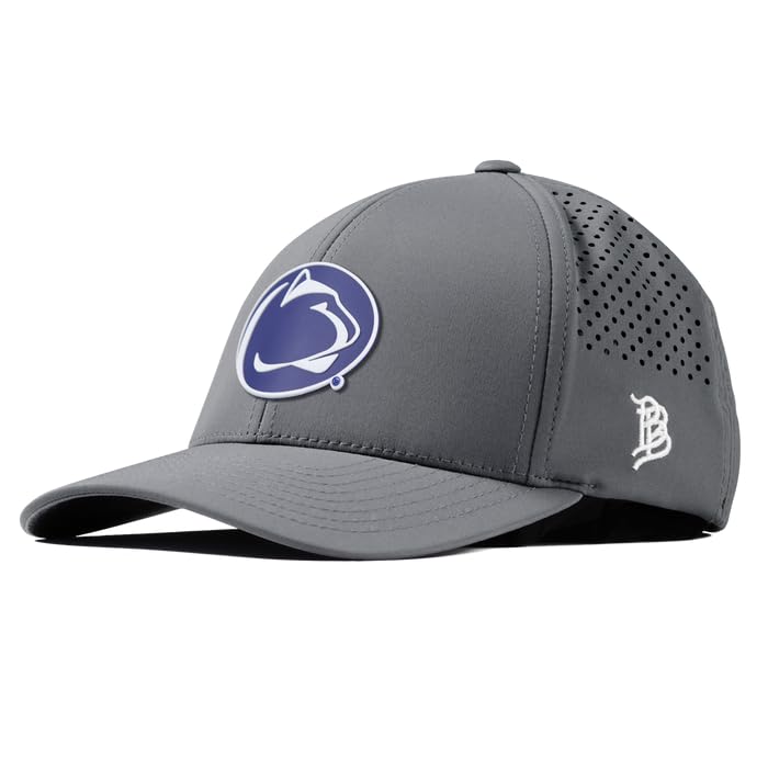 Branded Bills Gorra Curvada Performance Gris Pizarra miniatura 1