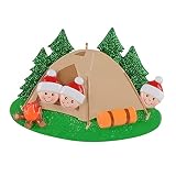 Decoración Decoración navideña Familia 2021 Árbol de tabernáculo de Navidad Decorado Personalizado Decoración Familiar de Navidad y Colgantes Cajas Organizadoras (b, One Size)