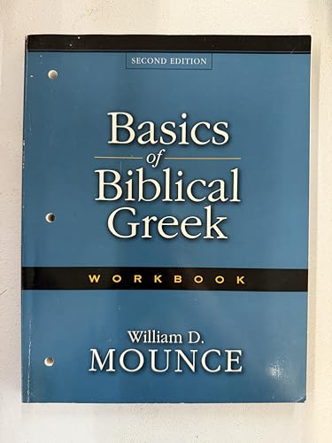 Basics of Biblical Greek Workbook 0310250862 Book Cover