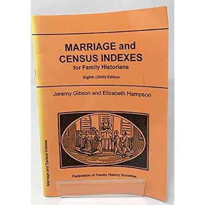 Marriage and Census Indexes
