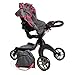 Mommy & Me Socutie Doll Stroller with Swiveling Wheels & Adjustable Handle. 31
