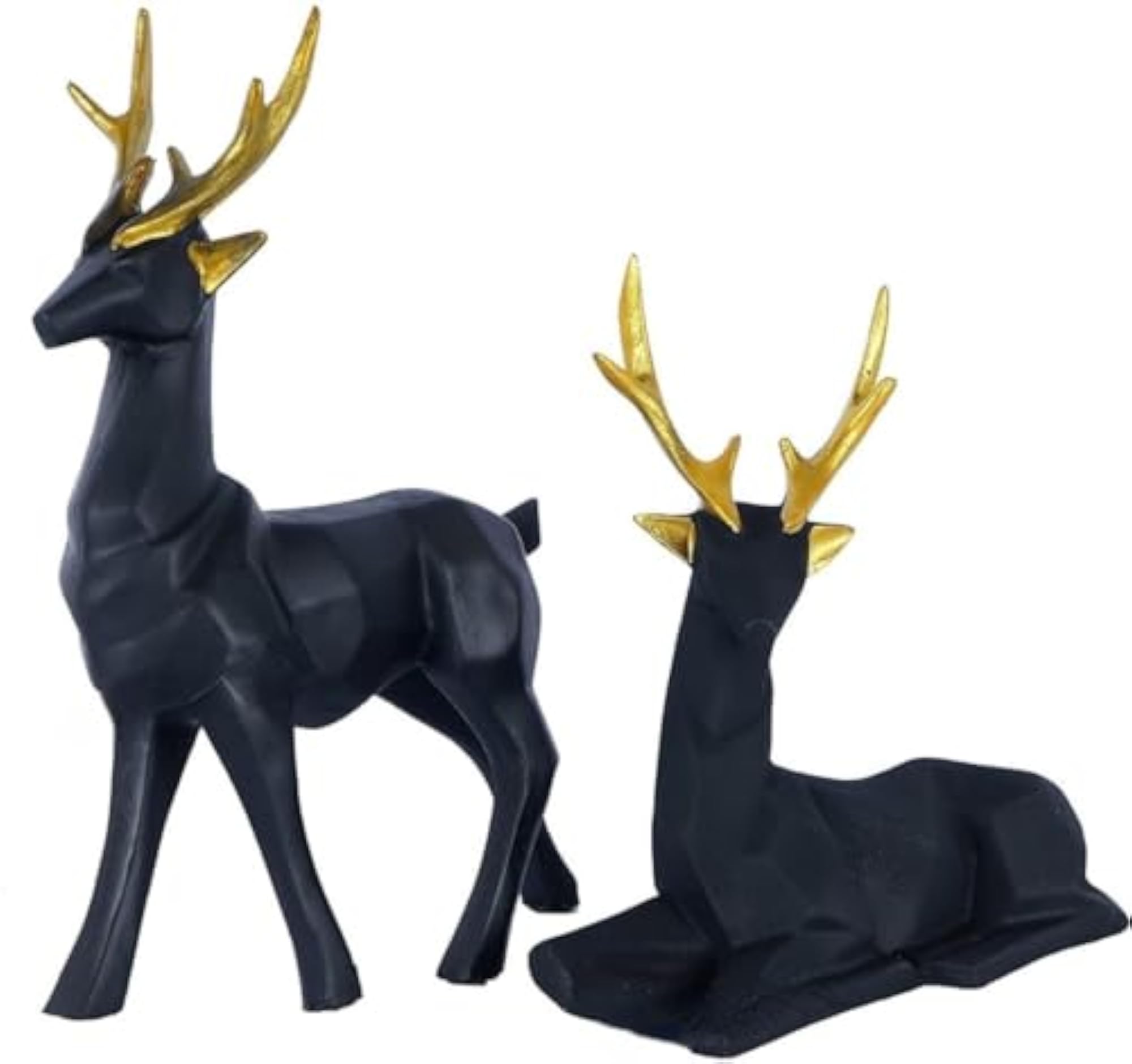 Hiran Showpiece for Home & Office Decor, Set of 2 Deer