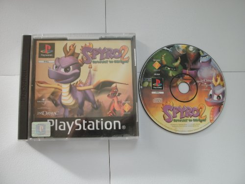 Spyro 2 - Gateway to Glimmer - [PS1]