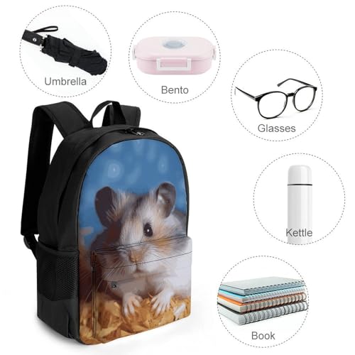 Mochila deportiva ligera para senderismo y viajes miniatura 4