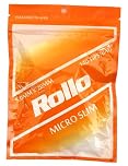 Rollo Extra Slim Filters 5.0mm x 20mm – 140 Pack Long Filter Tips for Hand Rolling – Compact Natural Filter Accessory for Clean Draw
