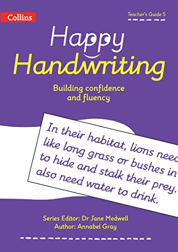 Happy Handwriting ― TEACHER'S GUIDE 5