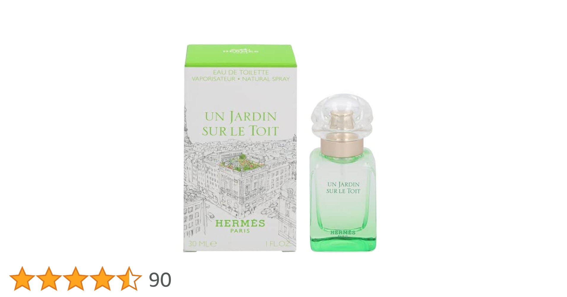 香水(ユニセックス) HERMES UN JARDIN SUR LE TOIT 50ml Un Jardin sur le Toit Eau de toilette - 50 ml | Hermès Canada