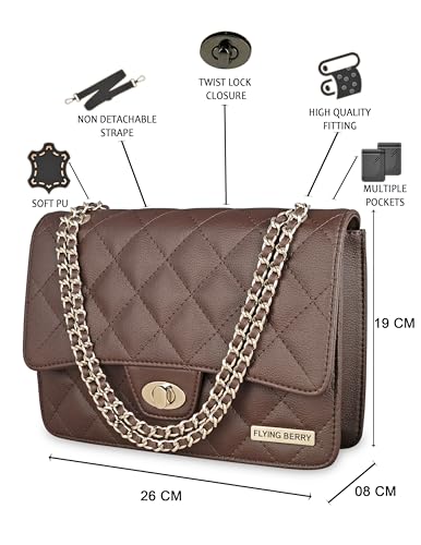 Image of FLYING BERRY Women Sling Bags